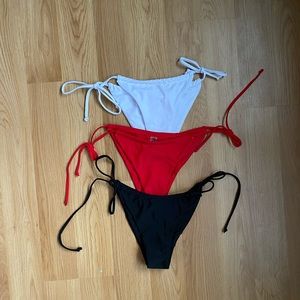 brand new bikini bottoms